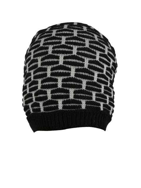 

FabSeasons Unisex Acrylic Woolen Winter Beanie and Skull Cap for winters, Grey