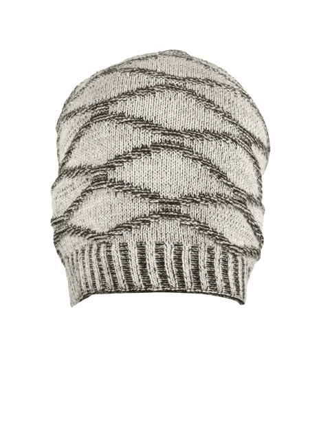 

FabSeasons Unisex Beige Solid Beanie