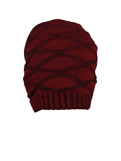 

FabSeasons Unisex Red Solid Beanie