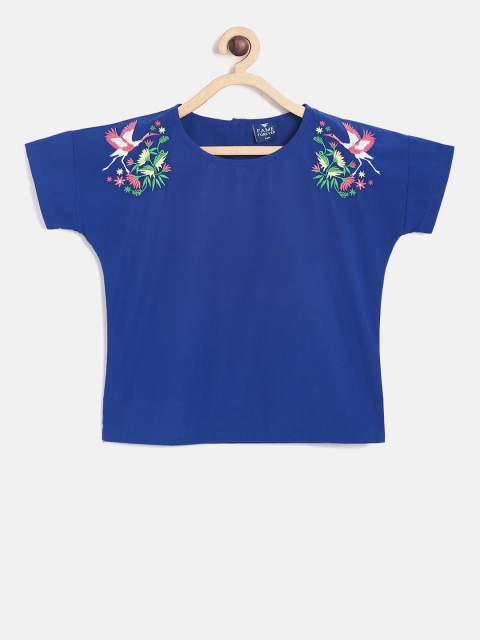 

Fame Forever by Lifestyle Girls Blue Top