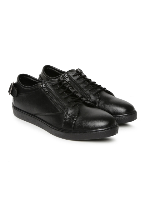 

Carlton London Men Black Sneakers