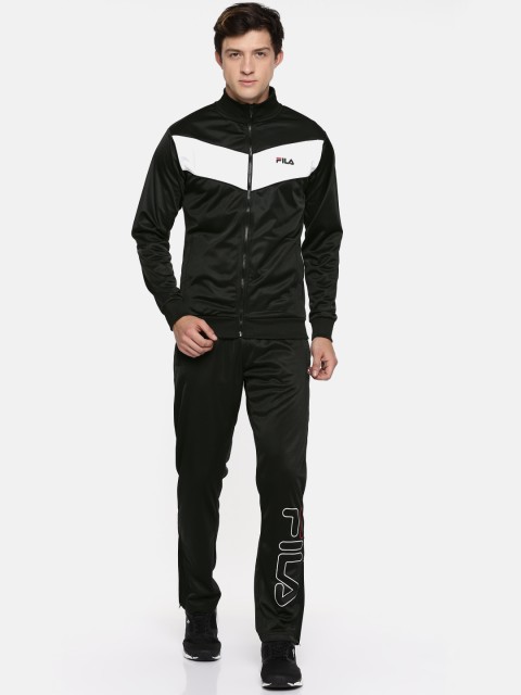 

FILA Men Black Tracksuit