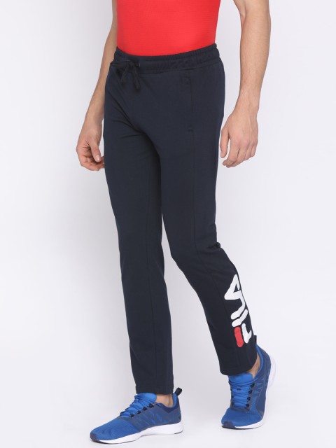 

FILA Men Navy Blue BENTLEY Track Pants