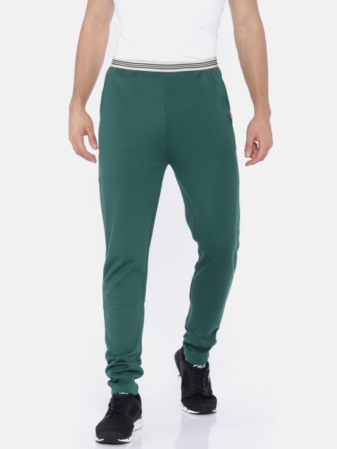 

FILA Men Green SETTANTA Track Pants