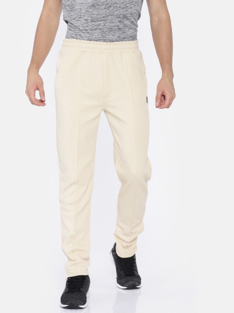 

FILA Men Beige MOLVENO 2 Track Pants