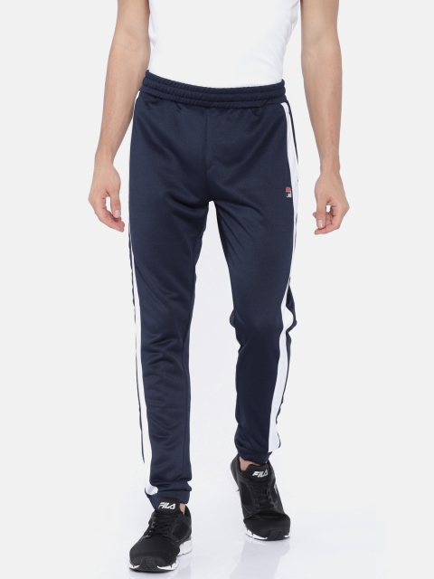 

FILA Men Navy RENZO Joggers, Navy blue