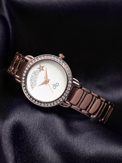 

DressBerry Women White Analogue Watch S010-D
