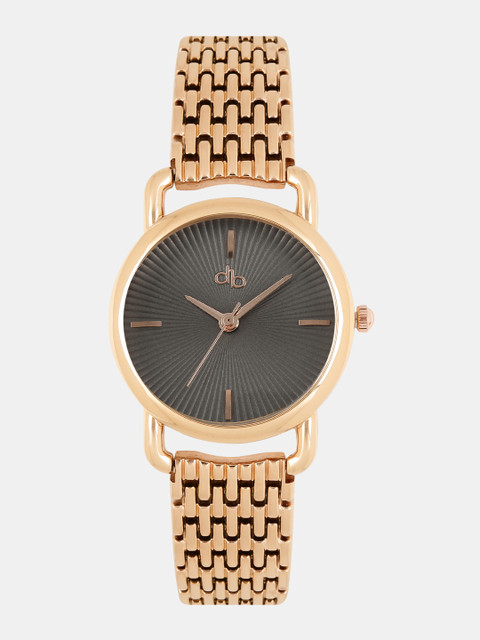 

DressBerry Women Grey Analogue Watch S013-A