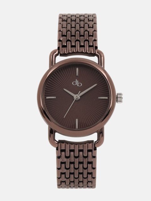 

DressBerry Women Brown Analogue Watch S013-C