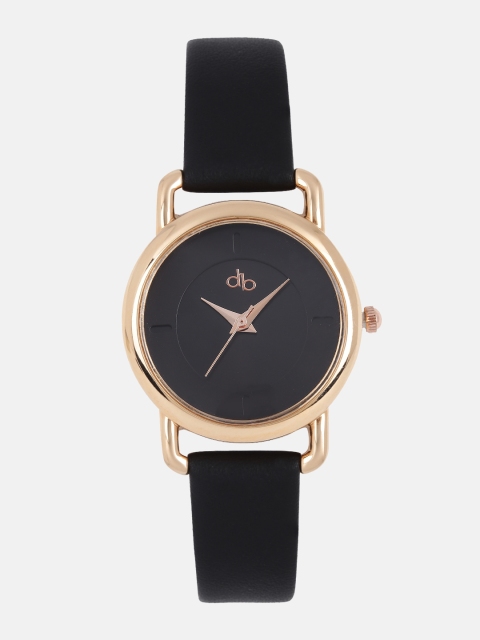 

DressBerry Women Black Analogue Watch S014-C