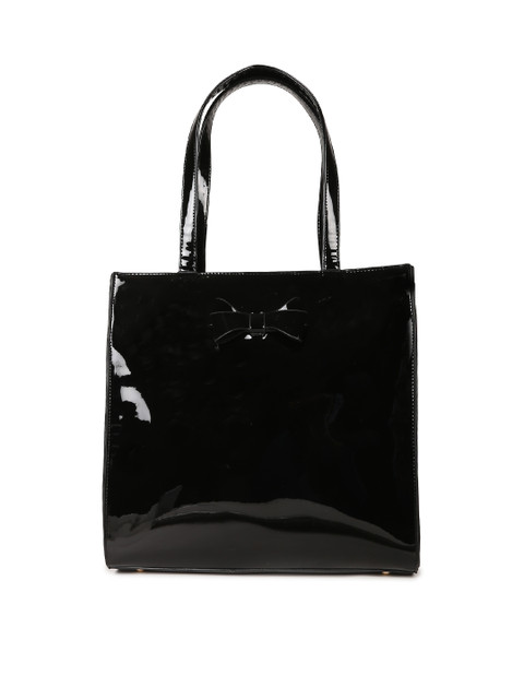 

CODE by Lifestyle Black Solid Shoulder Bag