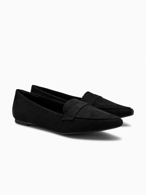 

next Women Black Loafers