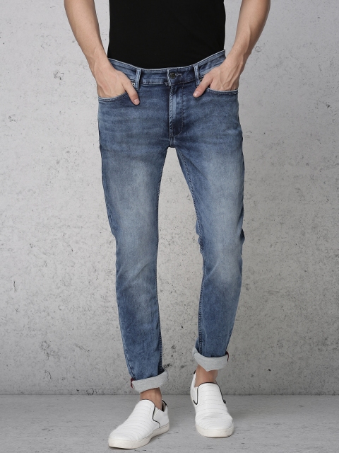 

Ecko Unltd Men Blue Super Slim Fit Mid-Rise Clean Look Stretchable Jeans