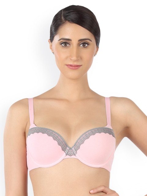

Triumph Fashion 130 Wired Padded Modern T-shirt Bra 7613125575167, Pink