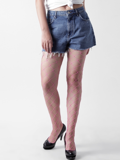 

FOREVER 21 Pink Fishnet Stockings