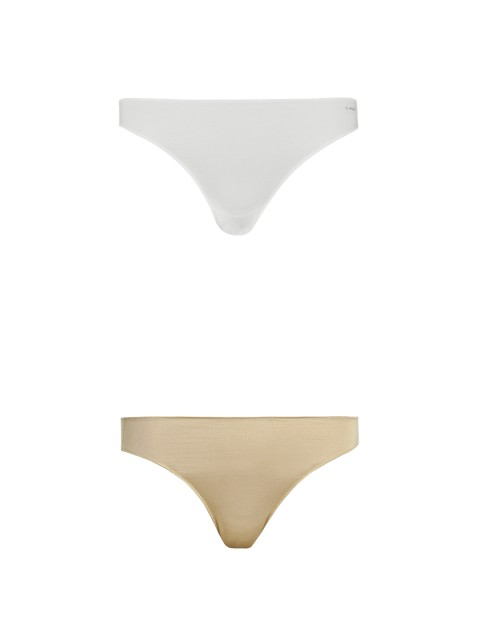 

Jockey Women Pack of 2 Bikini Briefs, Beige