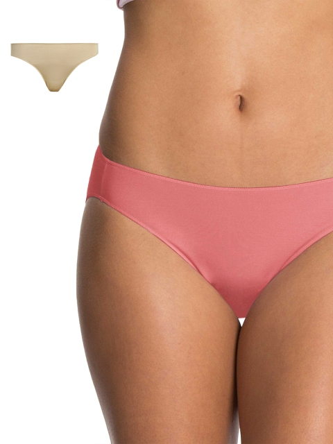 

Jockey Women Pack of 2 Bikini Briefs, Beige