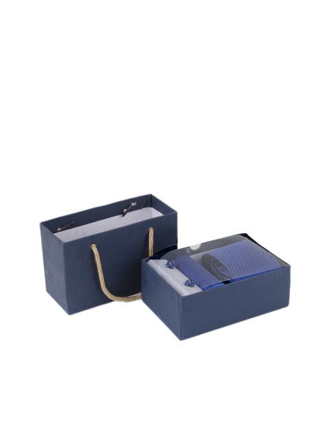 

Tossido Mens Blue Accessory Gift Set