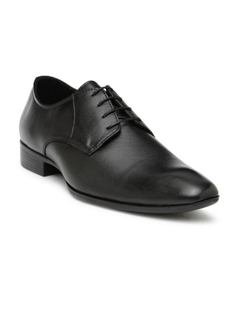 

Teakwood Leathers Men Black Formal Shoes