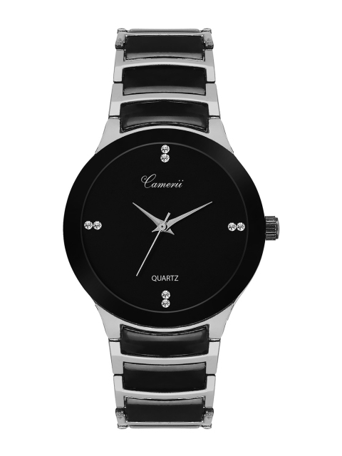 

Camerii Men Black Analogue Watch WM264
