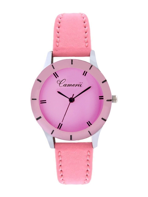 

Camerii Women Pink Analogue Watch CWL542_L