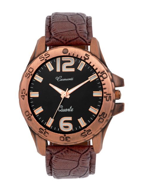 

Camerii Men Black Analogue Watch WM152