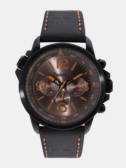 

Timberland Men Bronze-Toned Analogue Watch TBL.13910JSB.12