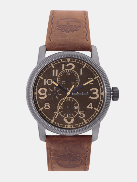 

Timberland Men Brown Analogue Watch 14812JSU.12