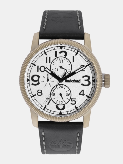 

Timberland Men White Analogue Watch TBL.14812JSK.01