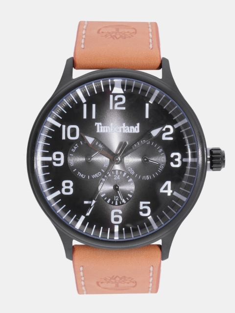 

Timberland Men Black Analogue Watch 15256JSB.02