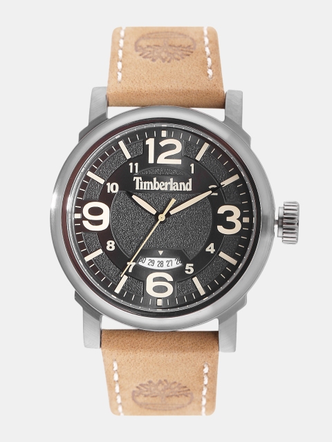 

Timberland Men Black Analogue Watch TBL.14815JSU.02