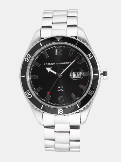 

French Connection FCUK Men Black Analogue Watch FC1309BSM