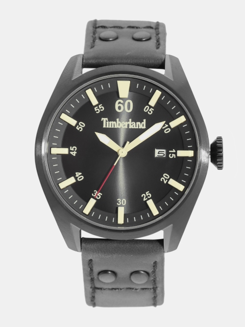 

Timberland Men Black Analogue Watch TBL.15025JSB.02