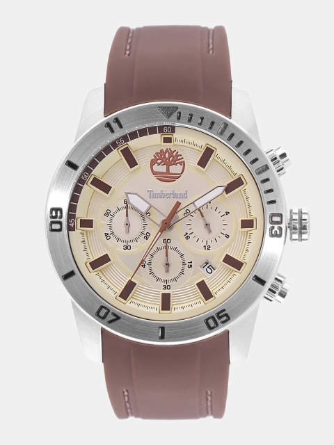 

Timberland Men Cream-Coloured Analogue Watch TBL.14524JS.07P