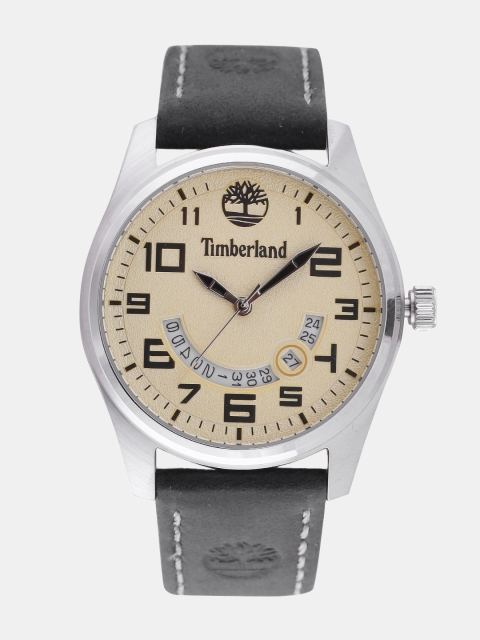 

Timberland Men Cream-Coloured Analogue Watch TBL.15373JS/07