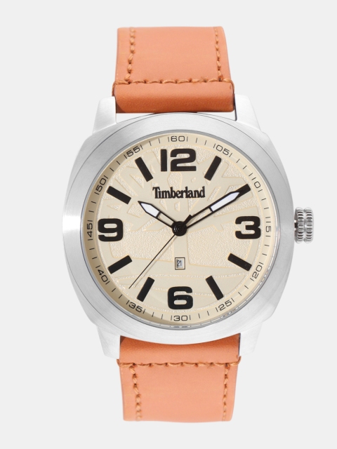 

Timberland Men Cream-Coloured Analogue Watch TBL.15311JS/07