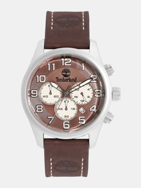 

Timberland Men Brown Analogue Watch TBL.15014JS.12