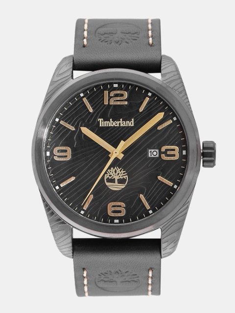 

Timberland Men Black Analogue Watch TBL.15258JSU.02