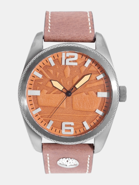 

Timberland Men Orange Analogue Watch TBL.15034JSU.25