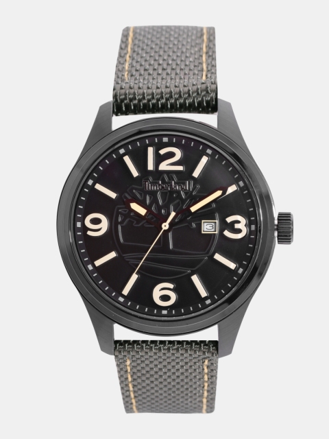 

Timberland Men Black Analogue Watch TBL.14476JSB.02