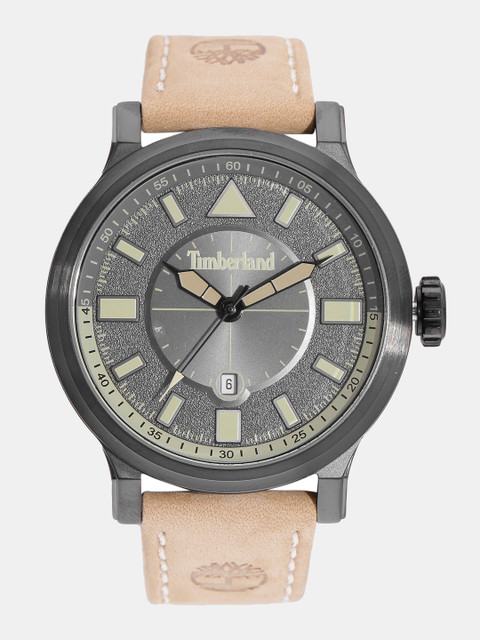 

Timberland Men Grey Analogue Watch