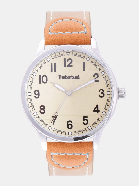 

Timberland Men Cream-Coloured Analogue Watch TBL.15030MS.07