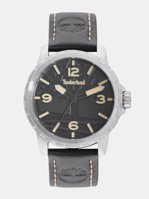 

Timberland Men Black Analogue Watch TBL.15257JS.02