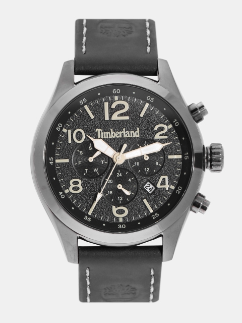 

Timberland Men Black Analogue Watch TBL.15249JSU.02