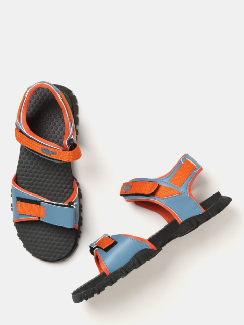 

Roadster Men Blue Sports Sandals