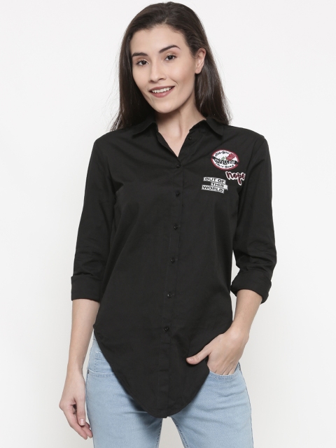 

People Women Black Shirt