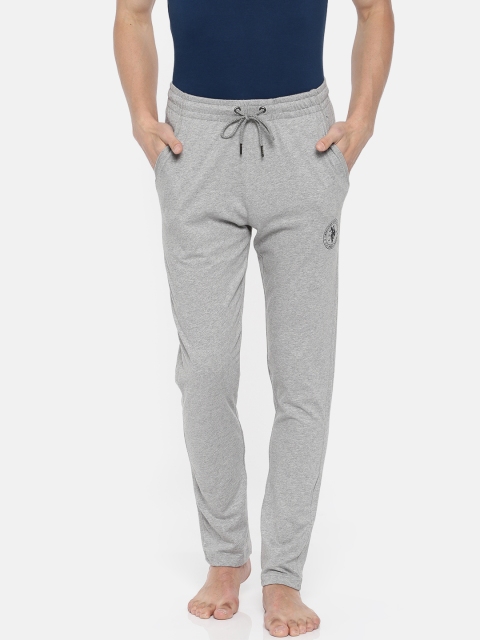 

U.S. Polo Assn. Men Grey Melange Lounge Pants I631-003-CP
