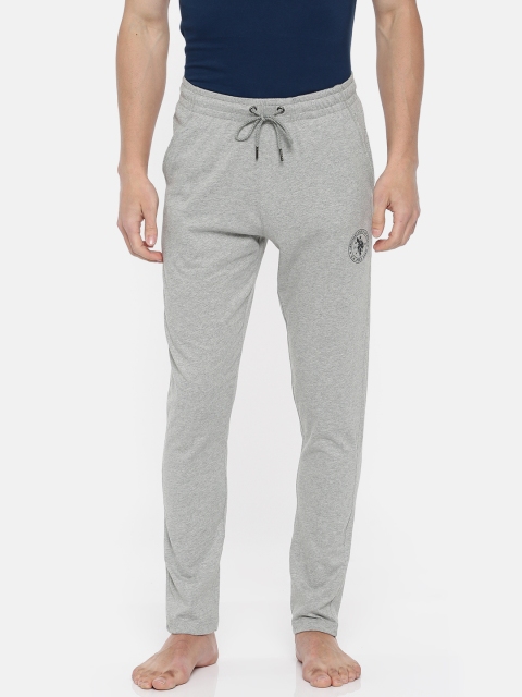 

U.S. Polo Assn. Men Grey Melange Lounge Pants I632-003-CP