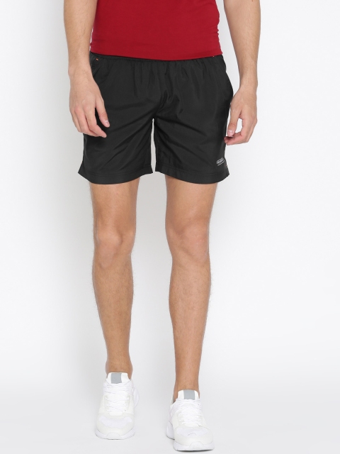 

Sweet Dreams Men Black Solid Regular Fit Sports Shorts