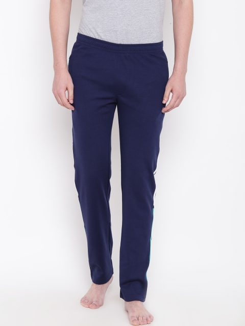 

Sweet Dreams Navy Blue Solid Pyjamas MP-142618CO